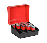 Image of Plano 12-16 Gauge Shot Shell Box w/Padlock Detail
