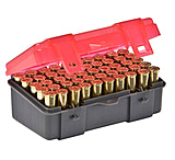 Plano 50 Count Handgun Ammo Case with Hinged Cover