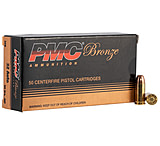 PMC Ammunition Bronze .32 ACP 60 Grain Jacketed Hollow Point Brass Cased Pistol Ammunition