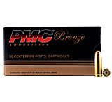 PMC Ammunition Bronze .38 Super 130 Grain Full Metal Jacket Brass Cased Pistol Ammunition