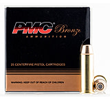 PMC Ammunition Bronze .44 Remington Magnum 240 Grain Truncated Cone Soft Point Brass Cased Pistol Ammunition