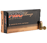 PMC Ammunition Bronze .45 ACP 185 Grain Jacketed Hollow Point Brass Cased Pistol Ammunition