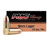 PMC 9ABP Bronze Battle Pack 9mm Luger 115 Gr Full Metal Jacket (FMJ)