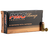 PMC Ammunition Bronze 9mm Luger 115 Grain Jacketed Hollow Point Brass Cased Pistol Ammunition