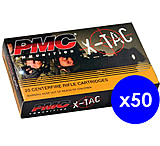PMC Ammunition X-TAC Light Armor Piercing 5.56x45mm NATO 62 Grain Brass Cased Centerfire Rifle Ammunition