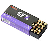 PMC Ammunition 9mm LUGER 124 Grain SFX Hollow PT Brass Cased Pistol Ammunition