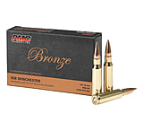 PMC Ammunition Bronze .308 Winchester 147 Grain Full Metal Jacket Brass Rifle Ammunition