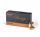 PMC Ammunition Bronze Handgun Ammunition 9mm Luger 124 gr FMJ 1110 fps