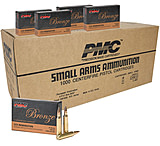 PMC Ammunition Bronze Rifle Ammunition .223 Rem 55 gr FMJ 2900 fps