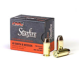 PMC Ammunition Gold Starfire Ammunition .40 S&amp;W 180 gr SFHP 985 fps