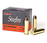 PMC Ammunition Starfire 357 MAG 150 Grain SFHP Brass Cased Pistol Ammunition