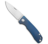 Image of PMP Knives Harmony Slip Joint Knife Blue Titanium 3 Satin A9DE1825