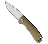 Image of PMP Knives Harmony Slip Joint Knife Gold Titanium 3 Satin A5228F0B