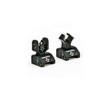 Image of POF USA Sights, Diamodheaded "Micro-D"Flip-up Set