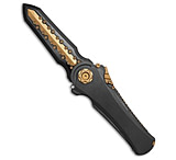 Image of Poikilo Blade Al-Khem Flipper Midtech Zirconium 4.6 Pearlescent Stonewash 075F0648