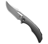 Image of Poikilo Blade Armadillo S1 Frame Lock Knife Titanium 3.5 Pearlescent SW C11E88DB