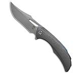 Image of Poikilo Blade Armadillo S2 Frame Lock Knife Dark Stonewash Titanium 3.5 DSW 73530EC1