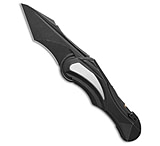 Image of Poikilo Blade Carmen Press Lock Knife Dark SW Titanium 3.4 Dark Stonewash 2EF1CAB0