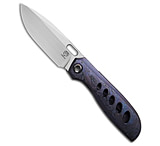 Image of Poikilo Blade Gecko Midtech 4 Flipper Knife Zirconium 3.25 Satin DE794545