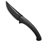 Image of Poikilo Blade Orca Frame Lock Knife Black Titanium 3.6 DLC 760349DF