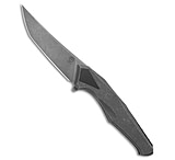 Image of Poikilo Blade Rhino Frame Lock Knife Dark SW Titanium 3.6 Dark SW 651F2AF0