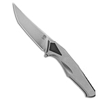 Image of Poikilo Blade Rhino Frame Lock Knife Pearlescent SW Ti 3.6 Pearlescent SW D8A265C8