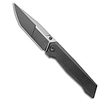 Image of Poikilo Blade Salvator Frame Lock Knife DLC Titanium 3.9 Mirrored SW B37EBD1E
