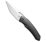 Image of Poikilo Blade Tero Frame Lock Knife DLC Titanium 3.4 Satin F1146966