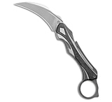 Image of Poikilo Blade Thorny Devil Frame Lock Knife Dark SW Ti/Black CF 2.6 Dark SW 2D626D75