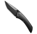 Image of Poikilo Blade Tuna Liner Lock Knife DLC Titanium 3.4 Black 1838CBD6