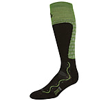 Image of Point 6 Snowflakes Ski Sock Medium - Women's