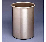 Image of Polar Ware Ingredient Beakers, Stainless Steel 6Y-0 Beakers