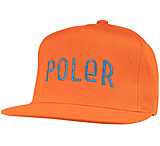 Image of Poler Furry Font Snapback Hat