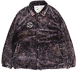 Image of Poler Ps Bleach Corduroy Coach Jacket