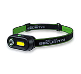 Image of Police Security Flashlights Colt R 400 Lumen COB Rechargeable Headlamp