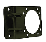 Image of Pollak 12-711UV 7 Way Connector Right Angle Mounting Bracket