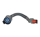 Image of Pollak 11-933P 7 Way Rectangular To 7 Way Round Harness Adapter