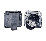 Image of Pollak 11-893P 7 Way RV OEM Style Socket