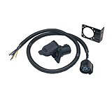 Image of Pollak 7 Way Socket/Cable/Bracket Kit 4'