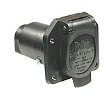 Image of Pollak 12-907P 9 Way Pin Socket Plastic