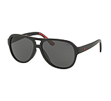 Image of Polo PH4123 Single Vision Prescription Sunglasses