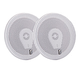 Image of Poly-Planar MA8505W 5" Three-Way Titanium Series Marine Speakers