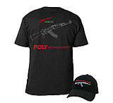 Image of Poly Technologies AK47 Legend Hat &amp; T-Shirt Swag Set