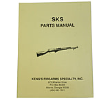 Image of Poly Technologies Parts Manual SKS - Chinese AK Rifle