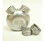 Image of Poly Technologies SKS Metal Two-Spout Oil Bottle