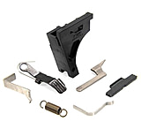 Image of Polymer80 P80PFPFLTKIT PF-Series Full Pistol Frame Parts Kit Compatible With Glo