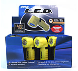 Image of Dorcy 12PC - 3AAA 9 LED Angle Head Flashlight Display