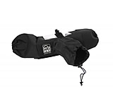 Image of Porta Brace RS-DSLR1B Rain Slicker Cover for DSLR Cameras