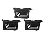 Image of Porta Brace Set of 2 Pouches w/ Clear Vinyl Windows