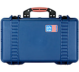 Image of PortaBrace PB-2550F Wheeled Superlite Vault Waterproof Hard Case 20x11x7 int. (Blue)